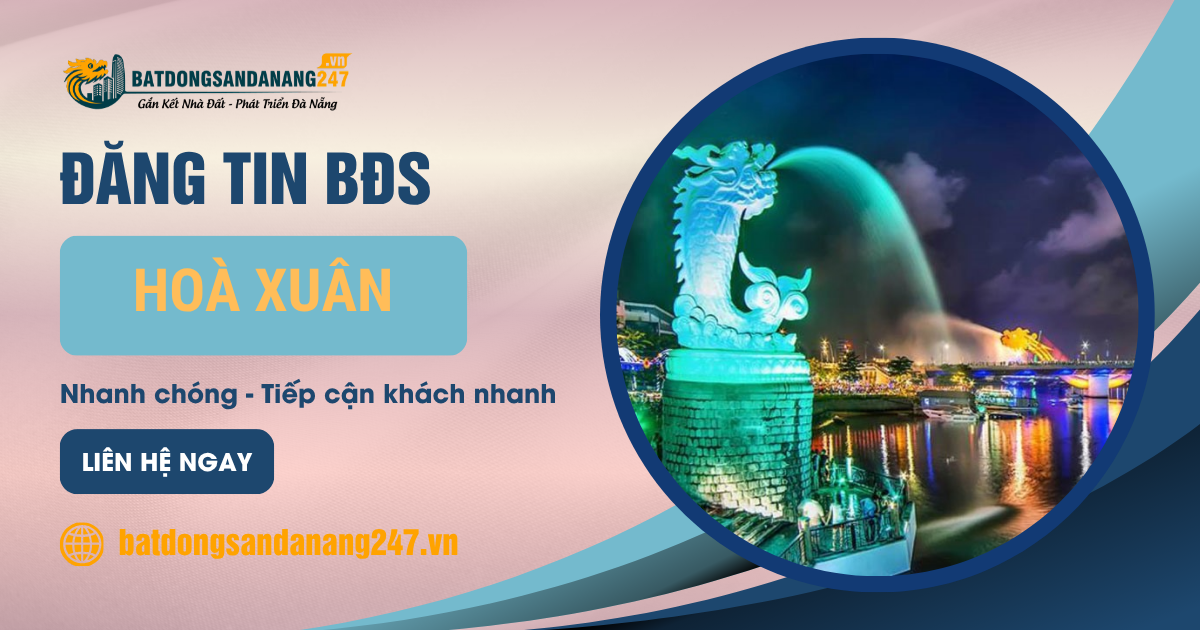 Dự Đoán Giá Đất Hòa Xuân Đà Nẵng 2026 – 2030