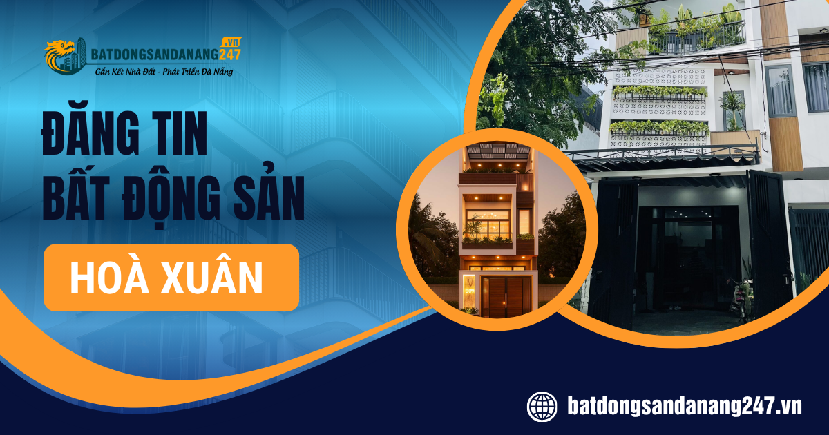 Giá Đất Phường Hòa Xuân Đà Nẵng Năm 2026