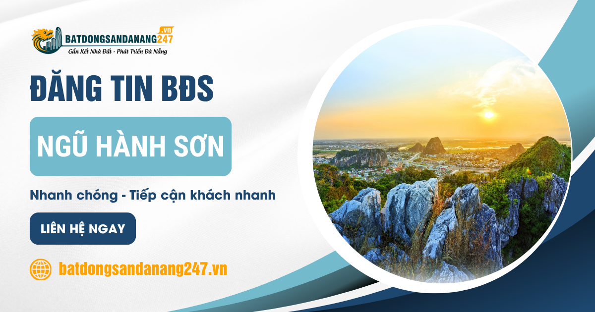 Nhà Ngũ Hành Sơn giá rẻ