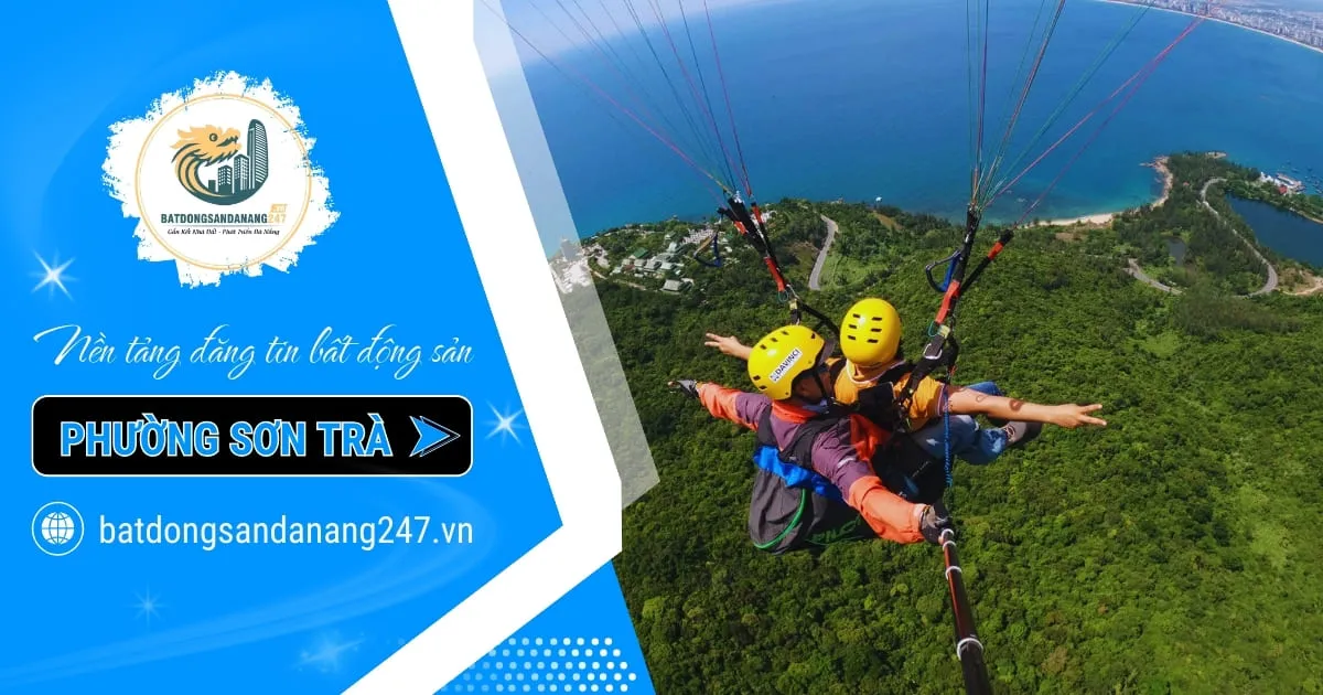 Sơn Trà Đà Nẵng khu ẩm thực ven biển và căn hộ dịch vụ