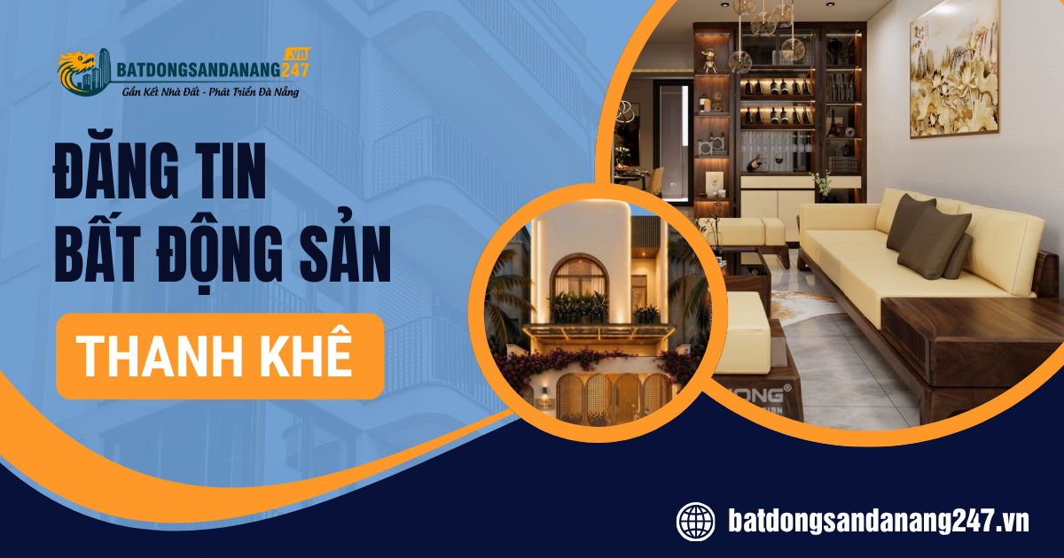 Khu nhà ở Thanh Khê & trung tâm Đà Nẵng luôn giữ giá