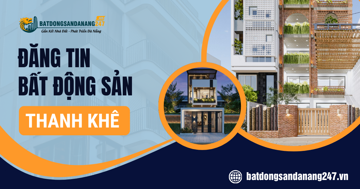 Bất Động Sản Phường Thanh Khê Đà Nẵng