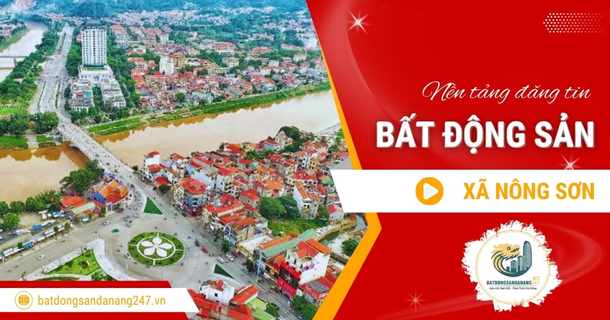 Giá nhà đất Xã Nông Sơn Đà Nẵng